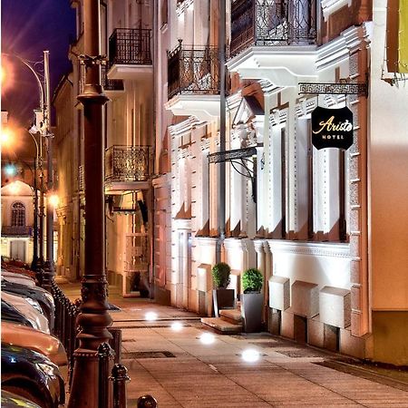 Boutiquehotel Aristo เบียวิสตอก ภายนอก รูปภาพ