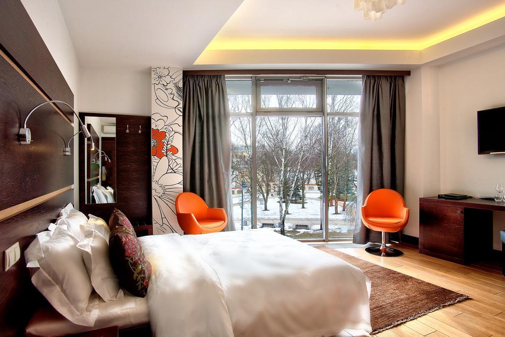 Boutiquehotel Aristo เบียวิสตอก ห้อง รูปภาพ