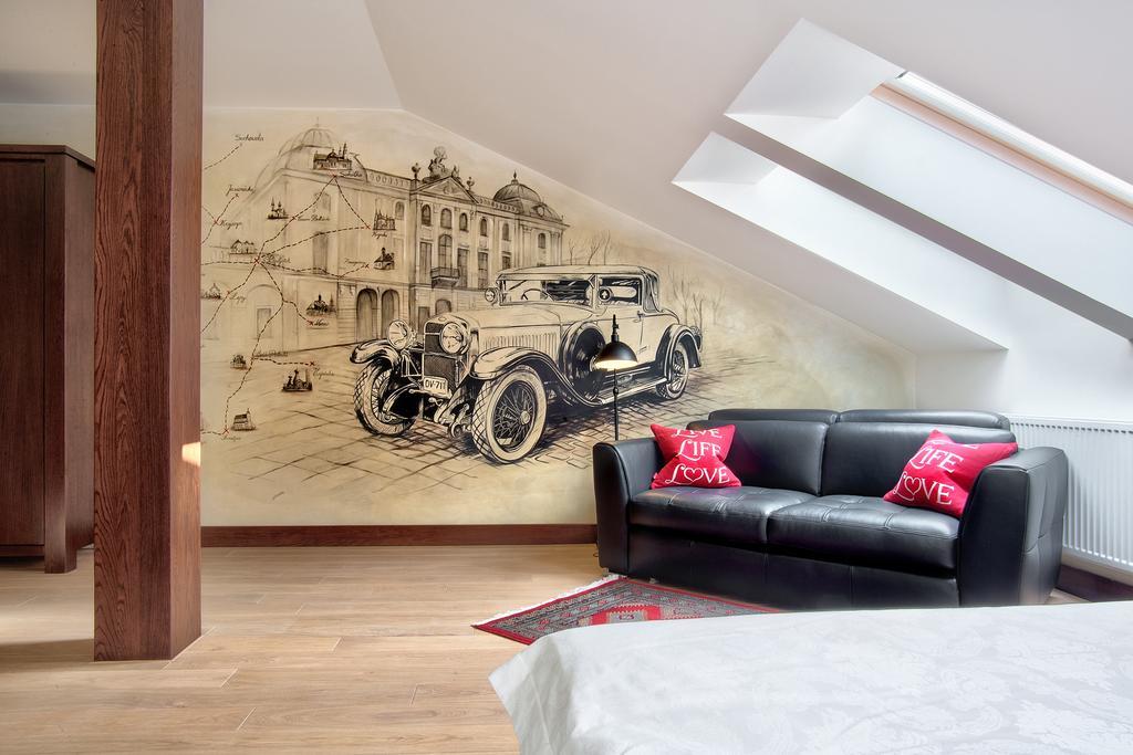 Boutiquehotel Aristo เบียวิสตอก ห้อง รูปภาพ