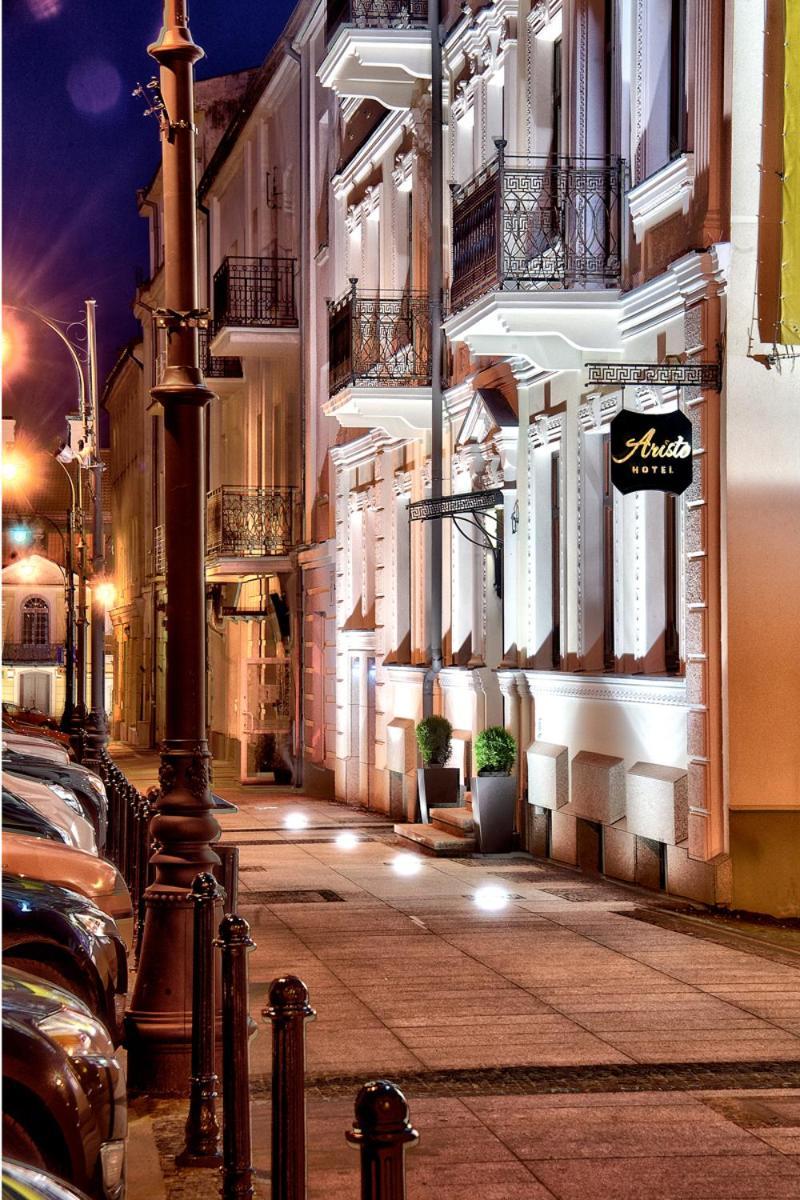 Boutiquehotel Aristo เบียวิสตอก ภายนอก รูปภาพ