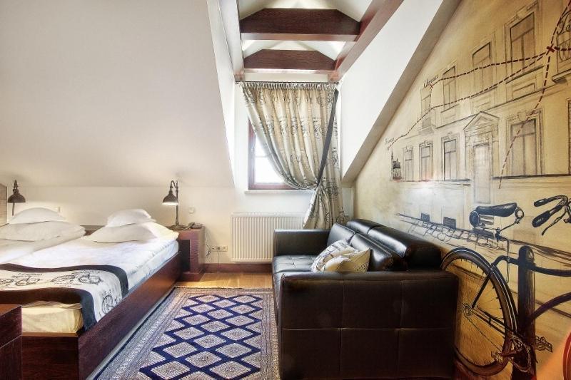 Boutiquehotel Aristo เบียวิสตอก ห้อง รูปภาพ