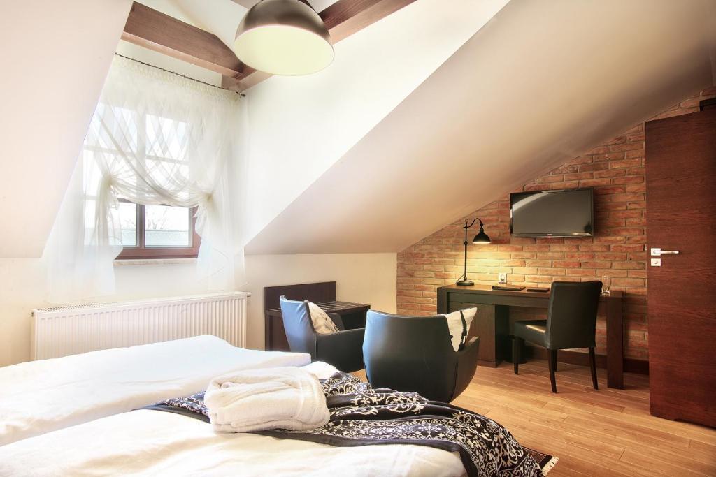 Boutiquehotel Aristo เบียวิสตอก ห้อง รูปภาพ