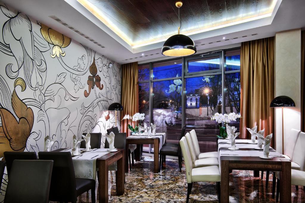 Boutiquehotel Aristo เบียวิสตอก ภายนอก รูปภาพ