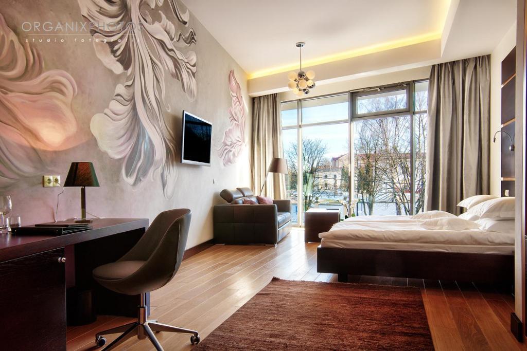 Boutiquehotel Aristo เบียวิสตอก ห้อง รูปภาพ