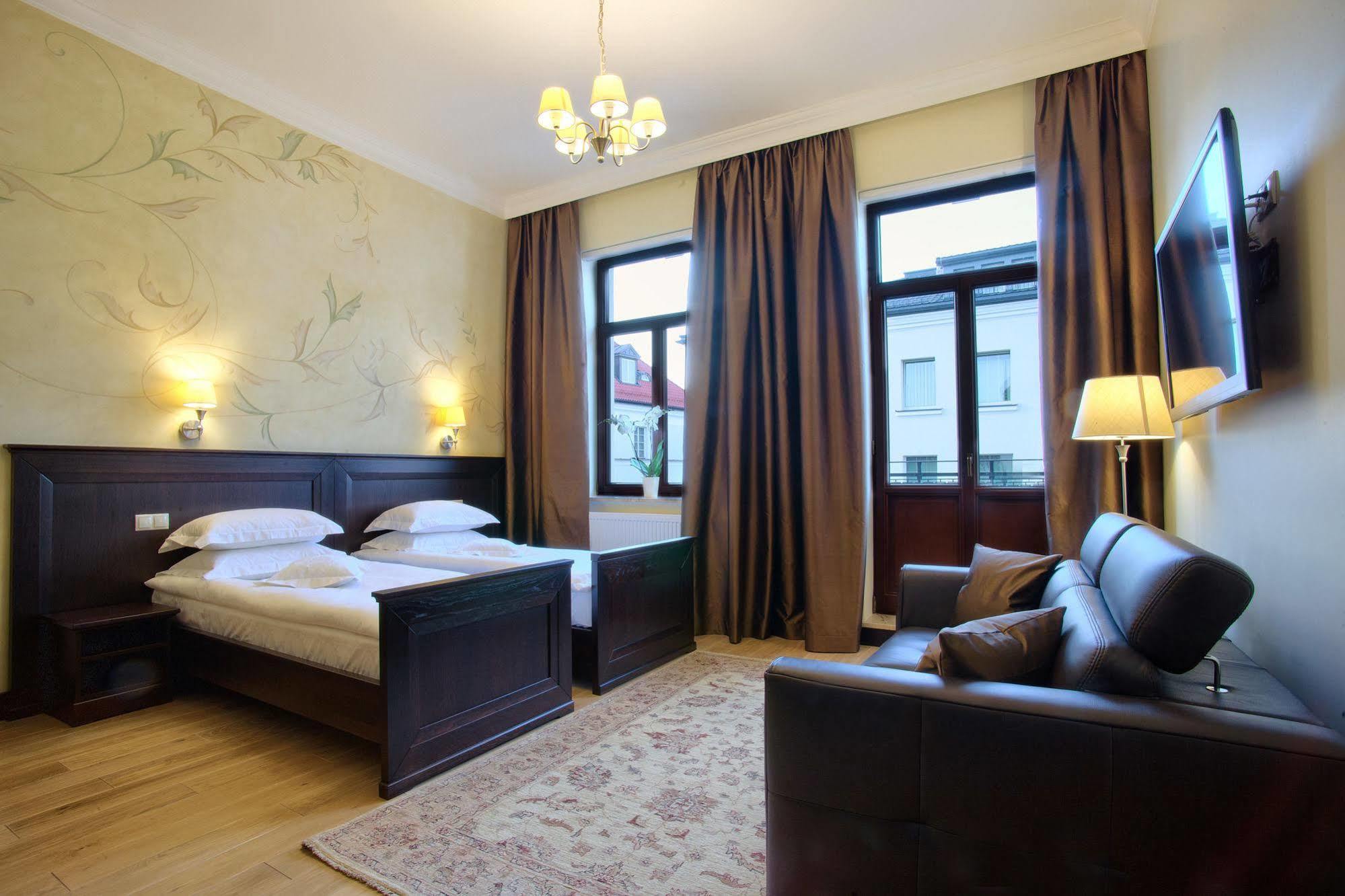 Boutiquehotel Aristo เบียวิสตอก ภายนอก รูปภาพ