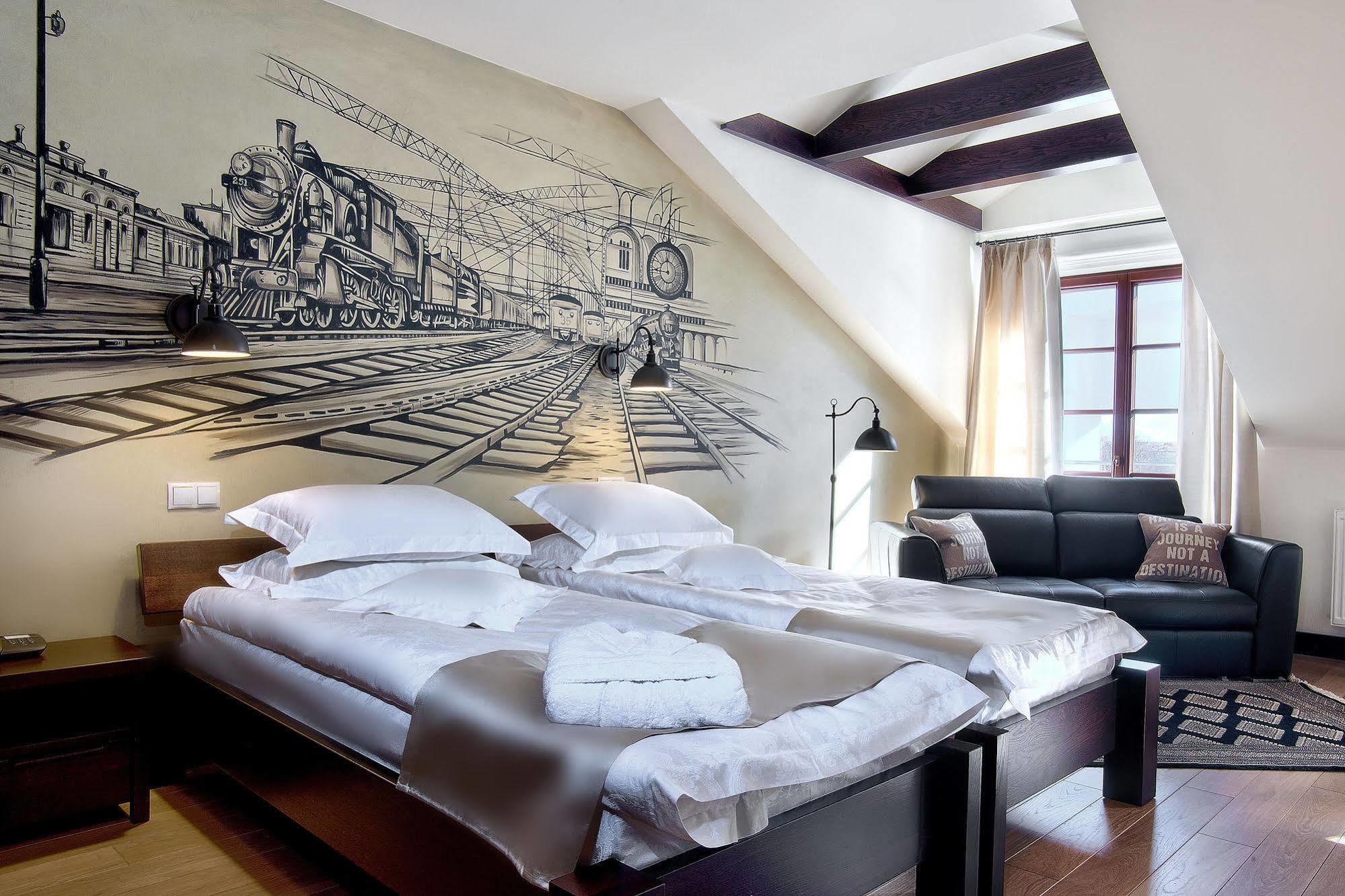 Boutiquehotel Aristo เบียวิสตอก ภายนอก รูปภาพ
