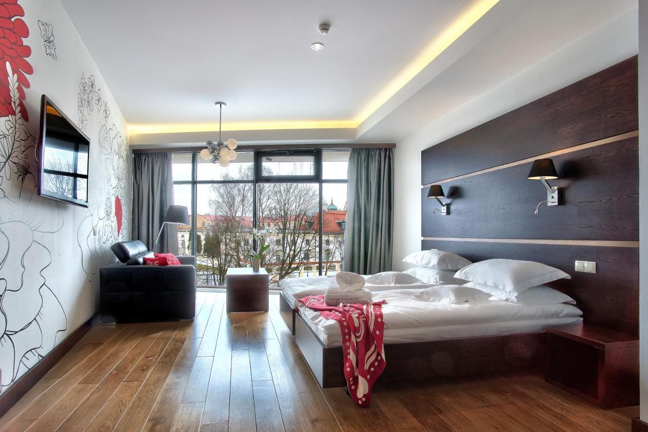 Boutiquehotel Aristo เบียวิสตอก ภายนอก รูปภาพ